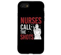 Nurses call the shots - Med Surg Nurse Case for iPhone SE (2020) / 7/8