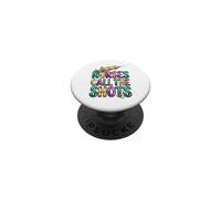 Nurses Call The Shots Medical Professional PopSockets Adhesive PopGrip