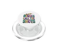 Nurses Call The Shots Medical Professional PopSockets PopGrip for MagSafe