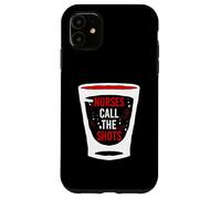 Nurses call the shots - Nurse Case for iPhone 11