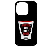 Nurses call the shots - Nurse Case for iPhone 14 Pro