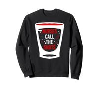 Nurses call the shots - Nurse Sweatshirt