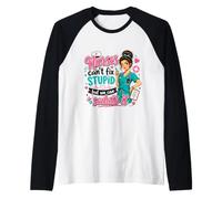 Nurses Can't Fix Stupid But We Can Sedate It Humor Raglan Baseball Tee