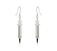 Nurses Day Earrings for Women Cute Stethoscope Nurse Cap Dangle Earrings Acrylic Nurses' Day Drop Dangle Earrings for Medic Nurse, Acrylic, No Gemstone