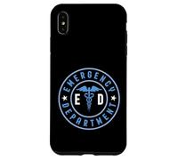 Nurses Day Emergency Department ER Nurse Healthcare Nurse Case for iPhone XS Max