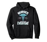 Nurses earn their Wings Everyday Pullover Hoodie