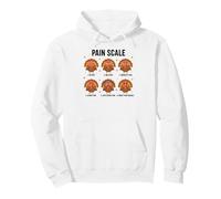 Nurses ER ICU RN Fall Autumn Thanksgiving Turkey Pain Scale Pullover Hoodie