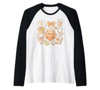 Nurses ER ICU RN Fall Autumn Thanksgiving Turkey Raglan Baseball Tee