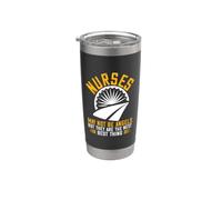 Nurses May Not Be Angels But They are The Next Best Thing Stainless Steel Insulated Tumbler