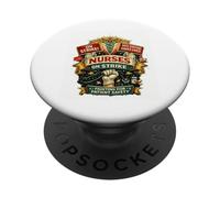 Nurses on Strike Safe Staffing Saves Lives Union Nurse NY PopSockets Adhesive PopGrip