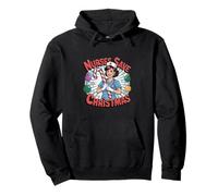 Nurses Save Christmas Holiday Nurse for Medical Workers Pullover Hoodie