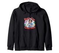 Nurses Save Christmas Holiday Nurse for Medical Workers Zip Hoodie