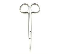 Nurses Sharp Fine Scissors Ideal for First Aid Trauma EMT Paramedics Doctors - HQ Steel - 4.5” (4.5")