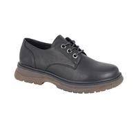 Cipriata Afra Memory Foam Shoes Womens | School Shoes | Black | UK Size 6