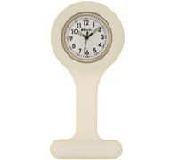 Nurses Silicone Fob Watch Easy Clean Case By Ravel Model R1103.1 ( White )