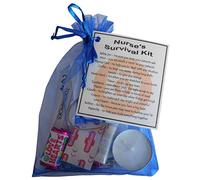 Nurse's Survival Kit Gift - Thank You - Novelty Work Secret Santa