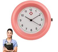 Nurses Watches - 1.73in Clip on Watcch for Stethoscope, Water-Resistant Pocket Brooch Fob, Precise Quartz Movement for Doctor Clinic Staff | Professionals Medical Healthcare Workers Accurate Monitor