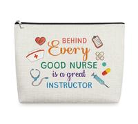 Nurses Week Makeup Bag Nurse Educator Cosmetic Bag Nurse Practitioner Gift
