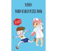 Nurses word search puzzle book