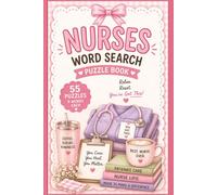 Nurses Word Search Puzzle Book
