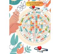Nurses Word Search Puzzle Book: Fun & Relaxing Brain Games for Nurses & Healthcare Heroes
