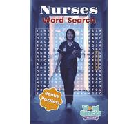 Nurses Word Search - Word Snacks Edition: A Pocket-Sized Puzzle Book for Hardworking Heroes - 30 Nursing-Themed Word Searches + 5 Bonus Crosswords ... - Word Snacks by Purple Butterfly Publishing)
