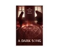 NURSHARLRA A Dark Song Poster Room Decor Artistic Poster for Room Aesthetic Canvas Wall Art Bedroom Decor 08x12inch(20x30cm) Unframe-style