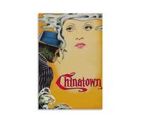 NURSHARLRA Chinatown Poster Room Decor Artistic Poster for Room Aesthetic Canvas Wall Art Bedroom Decor 08x12inch(20x30cm) Unframe-style