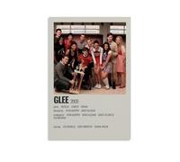 NURSHARLRA Glee Poster Room Decor Artistic Poster for Room Aesthetic Canvas Wall Art Bedroom Decor 12x18inch(30x45cm) Unframe-style