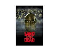 NURSHARLRA Land of The Dead Poster Room Decor Artistic Poster for Room Aesthetic Canvas Wall Art Bedroom Decor 20x30inch(50x75cm) Unframe-style