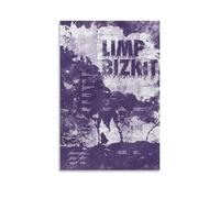 NURSHARLRA Limp Bizkit Poster Room Decor Artistic Poster for Room Aesthetic Canvas Wall Art Bedroom Decor 12x18inch(30x45cm) Unframe-style