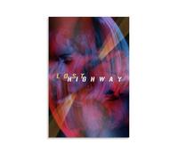 NURSHARLRA Lost Highway Poster Room Decor Artistic Poster for Room Aesthetic Canvas Wall Art Bedroom Decor 08x12inch(20x30cm) Unframe-style