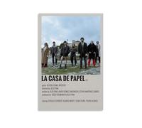 NURSHARLRA Money Heist Poster Room Decor Artistic Poster for Room Aesthetic Canvas Wall Art Bedroom Decor 12x18inch(30x45cm) Unframe-style