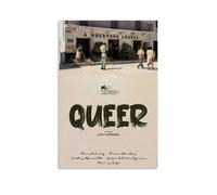 NURSHARLRA Queer Poster Room Decor Artistic Poster for Room Aesthetic Canvas Wall Art Bedroom Decor 12x18inch(30x45cm) Unframe-style