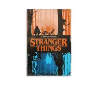 NURSHARLRA Stranger Things Poster Room Decor Artistic Poster for Room Aesthetic Canvas Wall Art Bedroom Decor 16x24inch(40x60cm) Unframe-style