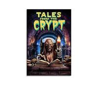 NURSHARLRA Tales from The Crypt Poster Room Decor Artistic Poster for Room Aesthetic Canvas Wall Art Bedroom Decor 12x18inch(30x45cm) Unframe-style