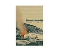 NURSHARLRA The Banshees of Inisherin Poster Room Decor Artistic Poster for Room Aesthetic Canvas Wall Art Bedroom Decor 16x24inch(40x60cm) Unframe-style