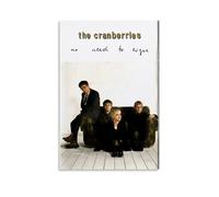 NURSHARLRA The Cranberries Poster Room Decor Artistic Poster for Room Aesthetic Canvas Wall Art Bedroom Decor 08x12inch(20x30cm) Unframe-style