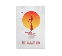 NURSHARLRA The Karate Kid Poster Room Decor Artistic Poster for Room Aesthetic Canvas Wall Art Bedroom Decor 16x24inch(40x60cm) Unframe-style