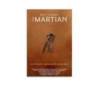 NURSHARLRA The Martian Movie Poster Room Decor Artistic Poster for Room Aesthetic Canvas Wall Art Bedroom Decor 08x12inch(20x30cm) Unframe-style