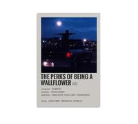 NURSHARLRA The Perks Of Being A Wallflower Movie Poster Room Decor Artistic Poster for Room Aesthetic Canvas Wall Art Bedroom Decor 12x18inch(30x45cm) Unframe-style