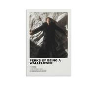 NURSHARLRA The Perks Of Being A Wallflower Movie Poster Room Decor Artistic Poster for Room Aesthetic Canvas Wall Art Bedroom Decor 12x18inch(30x45cm) Unframe-style