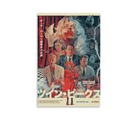 NURSHARLRA Twin Peaks Fire Walk With Me 1992 Poster Room Decor Artistic Poster for Room Aesthetic Canvas Wall Art Bedroom Decor 16x24inch(40x60cm) Unframe-style