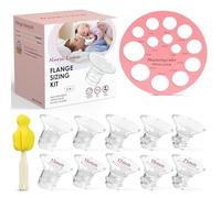 Nursi Luna Flange Sizing Kit, Flange Inserts for 24mm Breast Pumps, 10PCS