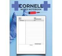 Nursing And Pharmacology Study Notebook: Cornell Notes notebook. Students' and Teachers' Workbook