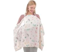 Nursing Apron | Cotton Nursing Cover - Breathable Cape with Practical Design for Shopping and Walking