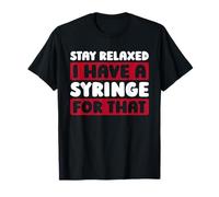 Nursing Assistant Rn Thin Line Red - Registered Nurse T-Shirt