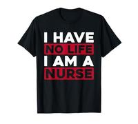 Nursing Assistant Rn Thin Line Red - Registered Nurse T-Shirt