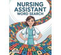 Nursing Assistant Word Search - Care Skills, Tools & Terms: Large Print