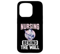Nursing behind the Wall Correctional Nurse Case for iPhone 15 Pro